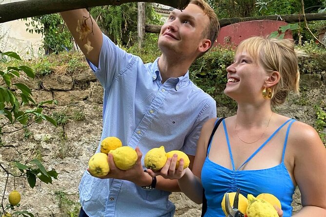 Sorrento: Authentic Lemon Experience at a Farm with Tastings - Making lemonade from the lemons you picked