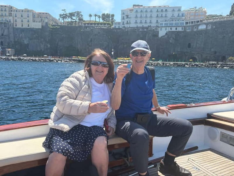 Sorrento: Boat Coastal Cruise with Swim and Limoncello - Timing, meeting point, and useful planning advice