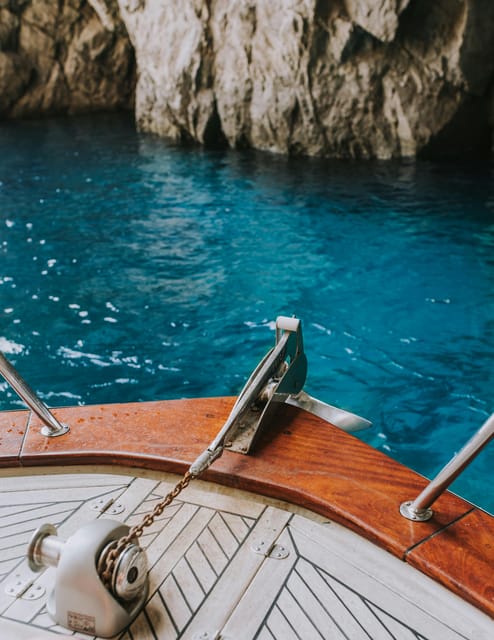 Sorrento: Capri and Blue Grotto Yacht Tour with Snorkeling - Two hours to explore Capri on your own