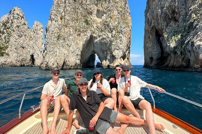 Sorrento: Capri Boat Small Group Tour Up to 8 & 4 hours ashore - Four hours to explore Capri at your own pace