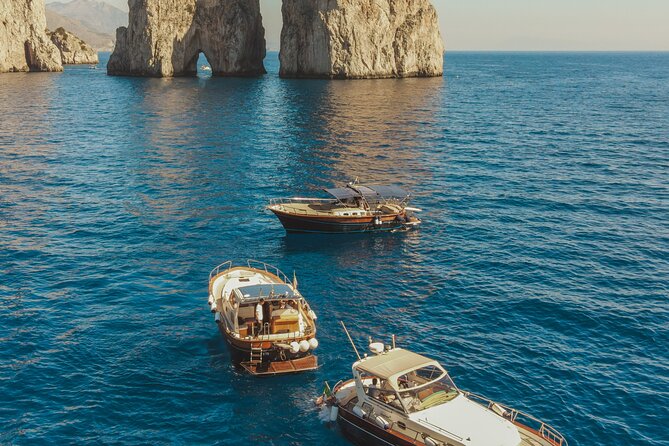Sorrento: Capri Boat Small Group Tour Up to 8 & 4 hours ashore - How the $191.03 price measures up