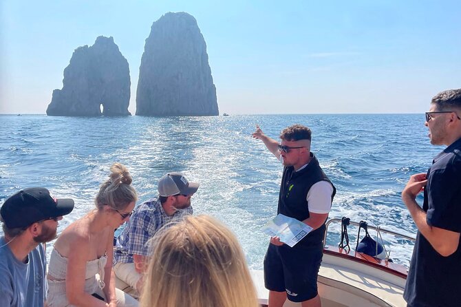 Sorrento: Capri Select Boat Trip with Swim, Drinks & Pick Up - What this Capri boat trip actually feels like