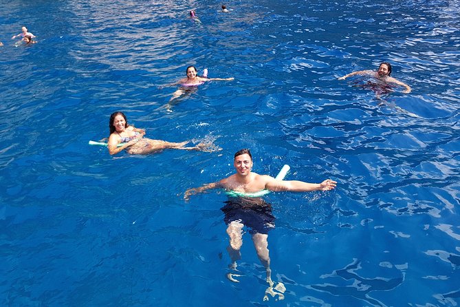 Sorrento: Capri Select Boat Trip with Swim, Drinks & Pick Up - The Blue Grotto: beautiful, brief, and never guaranteed