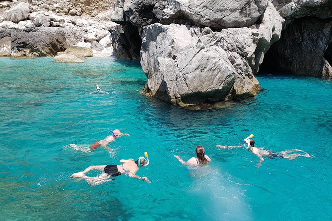 Sorrento: Capri Select Boat Trip with Swim, Drinks & Pick Up - Starting at Marina della Lobra and Punta Campanella