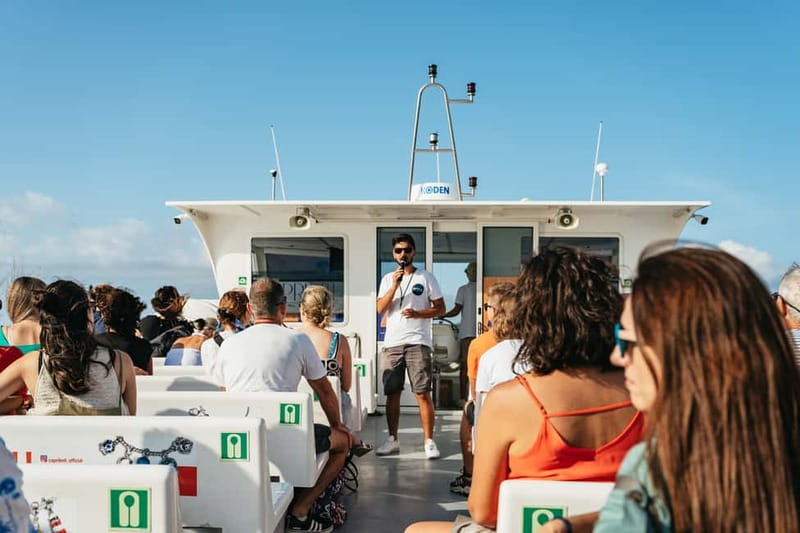 Sorrento: Coast and Capri Boat Trip with Limoncello Tasting - Who should book this Capri trip?
