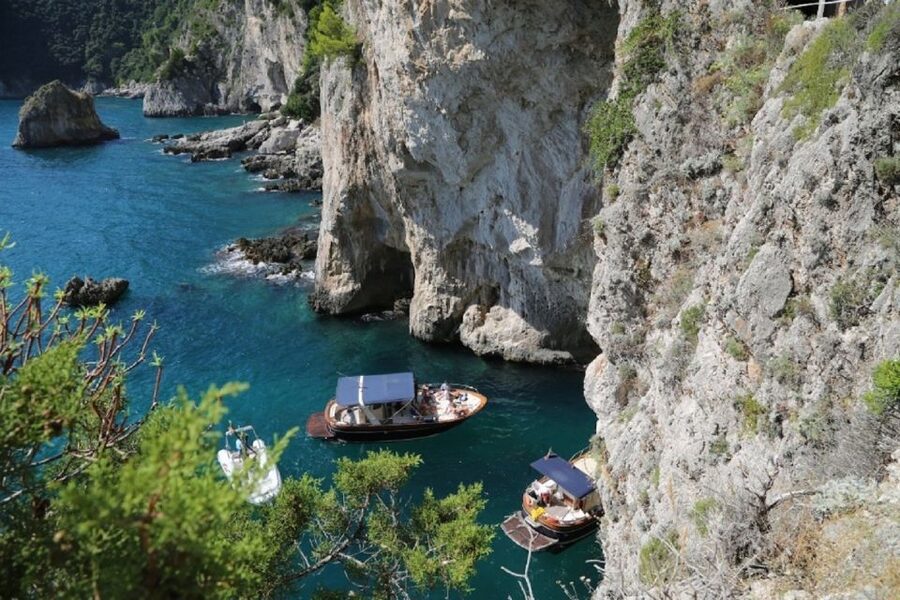 Sorrento Coast and Capri Full-Day Boat Tour - Time ashore on Capri