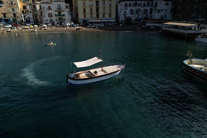 Sorrento Coast Cruise with Limoncello Tasting - Finding the dock at Marina Grande