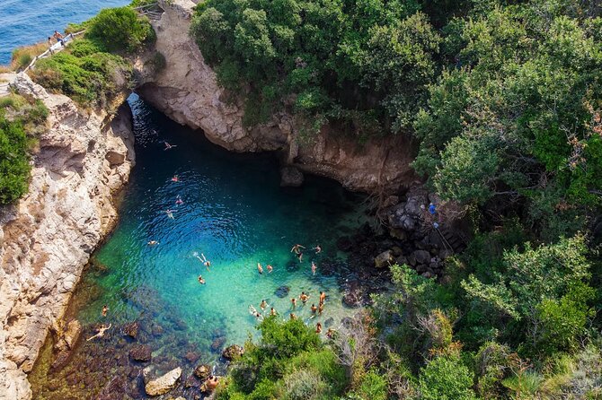Sorrento Coast Cruise with Limoncello Tasting - Sant’Agnello and the small caves of Golfo del Pecoriello