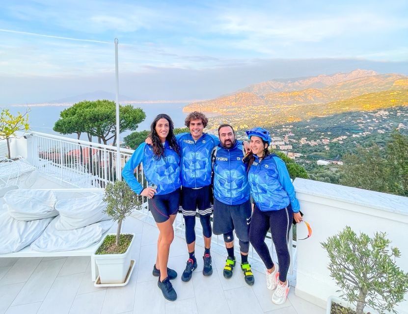 Sorrento Coast E-bike Fun Tour Experience - Why this ride shows you the quieter side of Sorrento