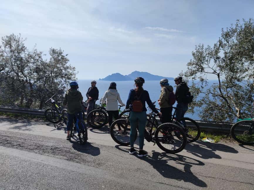 Sorrento Coast E-Bike Tour and Visit at Vinegar Cellar - Why this ride offers a different Sorrento