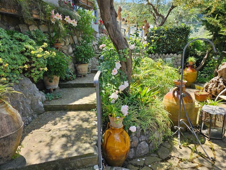 Sorrento Coast E-Bike Tour and Visit at Vinegar Cellar - The farmhouse in Massa Lubrense