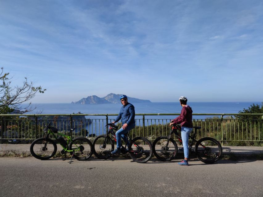 Sorrento Coast Sightseeing E-Bike Tour - The opening ride and the traffic question