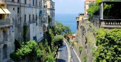 Sorrento Coast Sightseeing E-Bike Tour