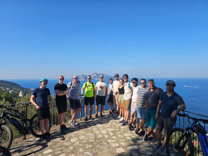 Sorrento Coast Sunset E-Bike Tour - Key points to know before you book
