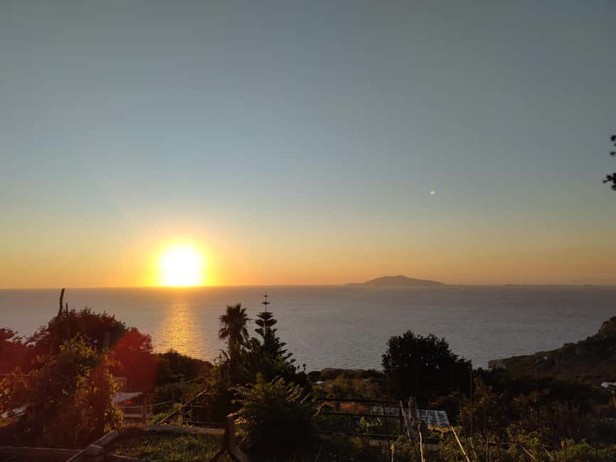 Sorrento Coast Sunset E-Bike Tour - From Sorrento to Massa Lubrense