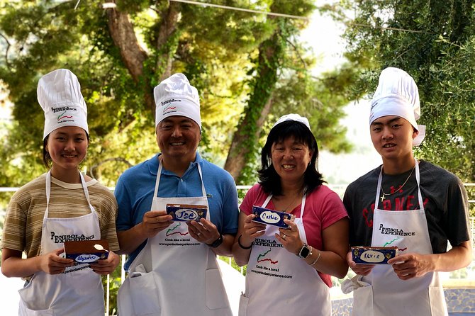 Sorrento: Cook Like a Local with a Stunning Sea View - Price, group size, and overall value