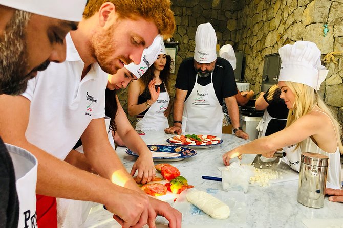 Sorrento: Cook Like a Local with a Stunning Sea View - Three dishes, three different kinds of participation