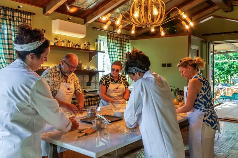 Sorrento Cooking Class: Taste the Tradition feel the Love - Leaving Sorrento for the family kitchen