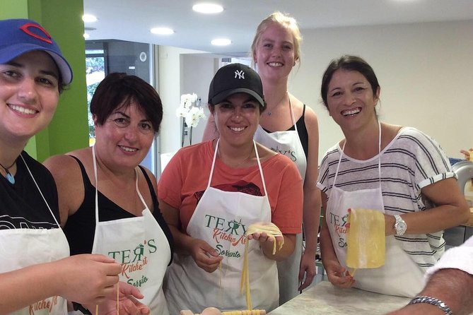 Sorrento Cooking Experience - Terry's kitchen - Key points to know before booking