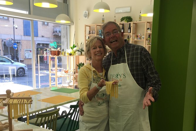 Sorrento Cooking Experience - Terry's kitchen - The meal is the real finish