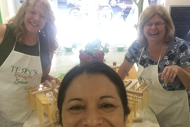 Sorrento Cooking Experience - Terry's kitchen - What $216.53 buys you