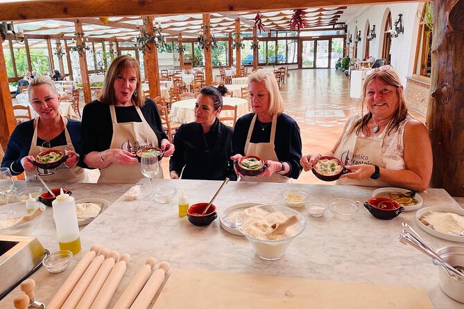 Sorrento Cooking School Cook as Locals with seaview Hands on 100% - At a glance