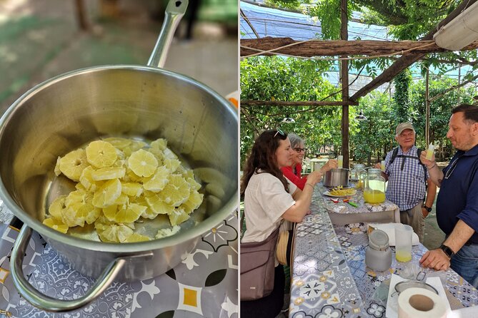 Sorrento Cooking School Cook as Locals with seaview Hands on 100% - Tiramisu and the lemon finish