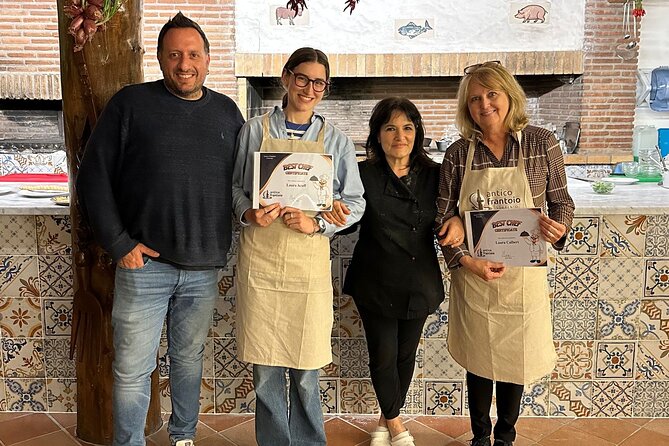 Sorrento Cooking School Cook as Locals with seaview Hands on 100% - Lunch is the payoff