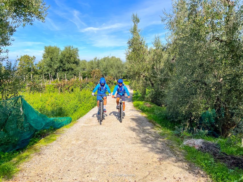Sorrento: E-bike Oil & Lemon Tour with Tasting - Why this e-bike tour gets you beyond central Sorrento