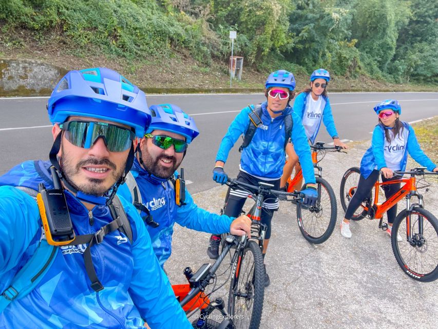 Sorrento: E-bike Oil & Lemon Tour with Tasting - Olive groves, citrus trees, and views from the ridge