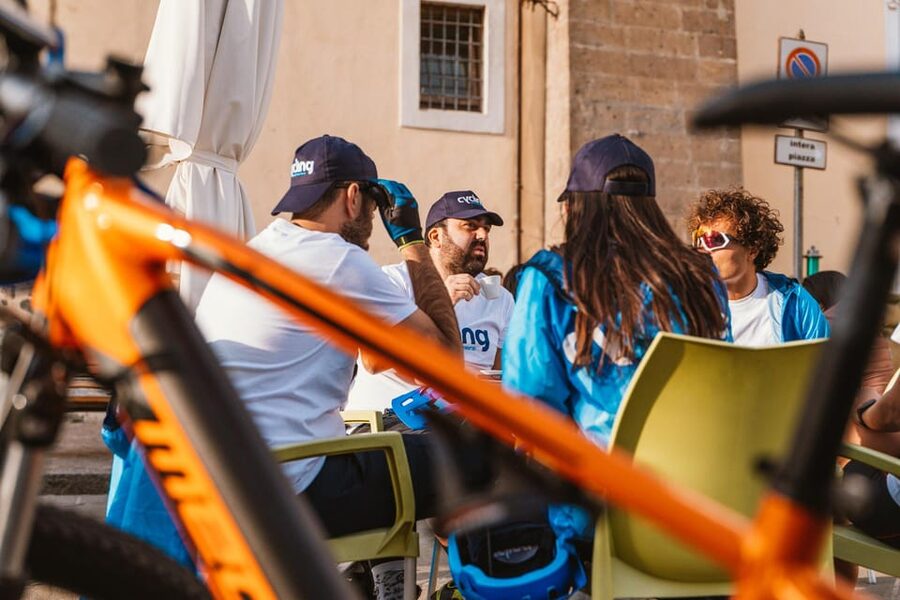 Sorrento: E-bike Oil & Lemon Tour with Tasting - Lemonade, coffee, and the stop at Residence Le Terrazze