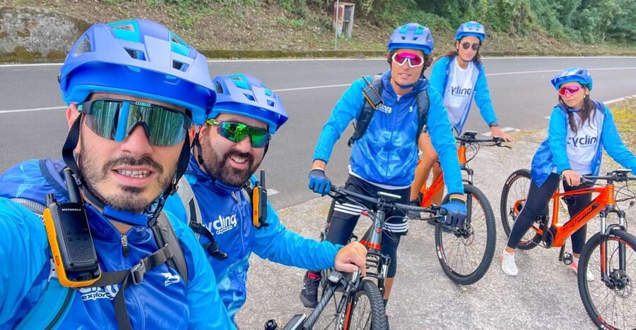 Sorrento: E-bike Oil & Lemon Tour with Tasting - The first 45 minutes through Sorrento’s lanes