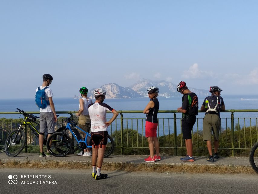 Sorrento: E-Bike Wine & Food Tour - Why this e-bike route shows you more of Sorrento