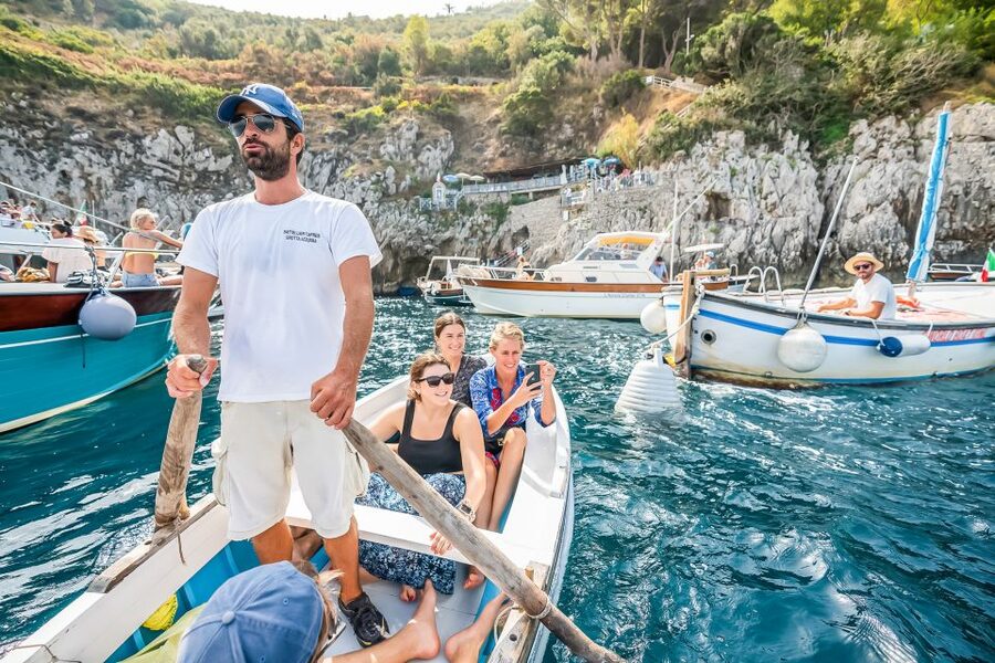 Sorrento: Exclusive Capri Boat Tour and Optional Blue Grotto - Who will enjoy this Capri boat trip most?