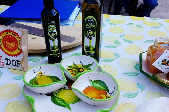 Sorrento Farm and Food Experience including Olive Oil, Limoncello, Wine tasting - Practical details for your day