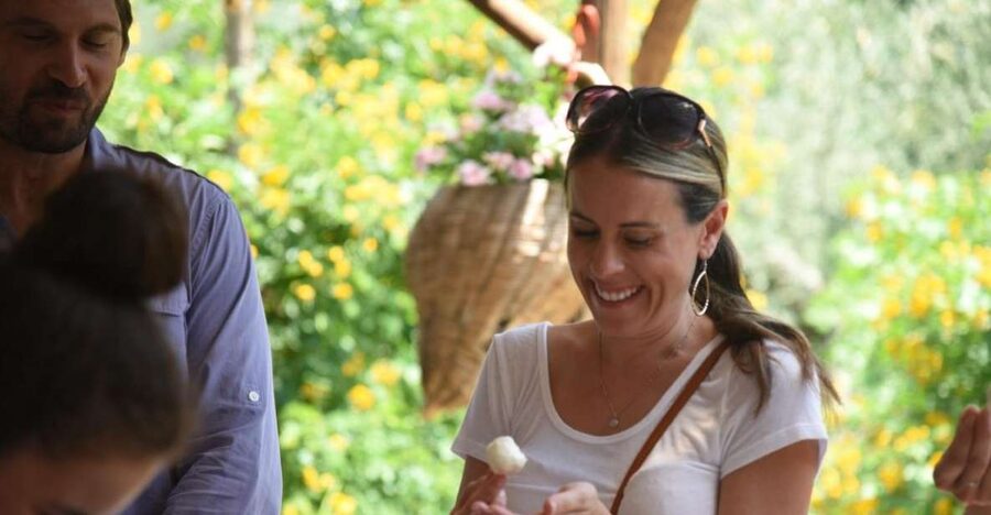 Sorrento Farm Experience: Pizza, Cheese, Wine & More - Starting at Vallone dei Mulini parking