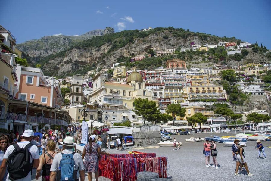 Sorrento: Full-Day Boat Tour to Positano, Amalfi and Ravello - The Sorrento Coast, Mount Vesuvius, and Queen Giovanna