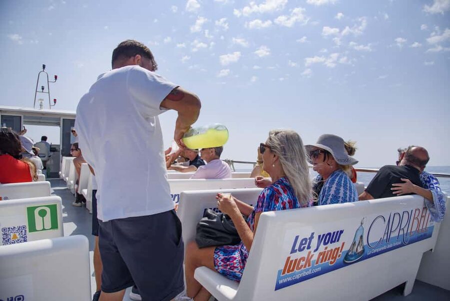 Sorrento: Full-Day Boat Tour to Positano, Amalfi and Ravello - Li Galli, Praiano, and the Fjord of Furore