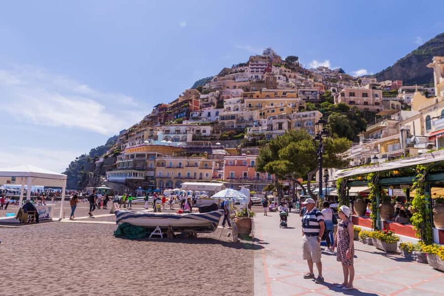 Sorrento: Full-Day Boat Tour to Positano, Amalfi and Ravello - Amalfi: cathedral, waterfront, and a choice of pace