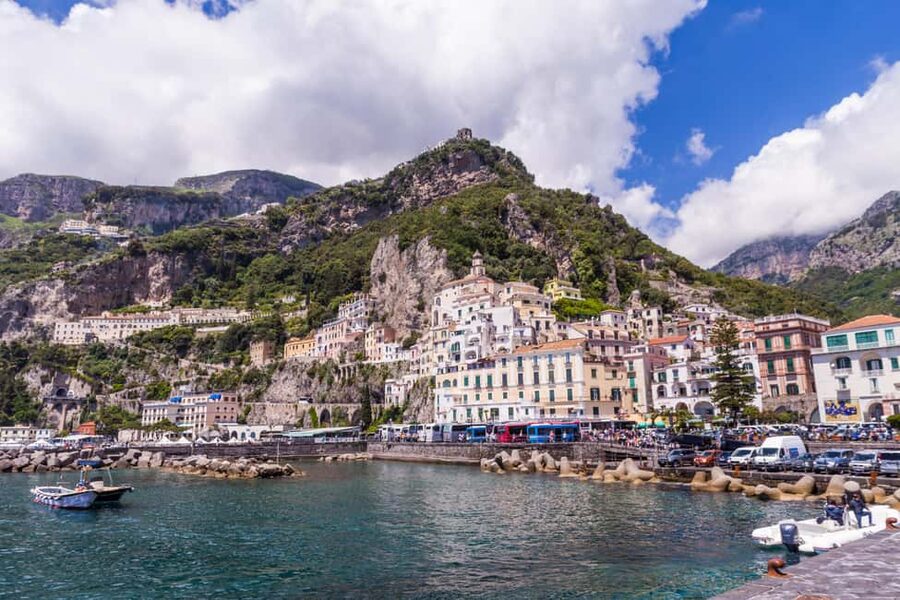 Sorrento: Full-Day Boat Tour to Positano, Amalfi and Ravello - Getting to Piano di Sorrento at 9 a.m.