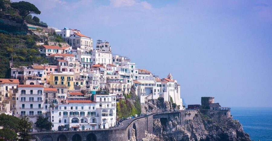 Sorrento: Gems of the Amalfi Coast Small Group Tour - Positano: your first taste of the coast