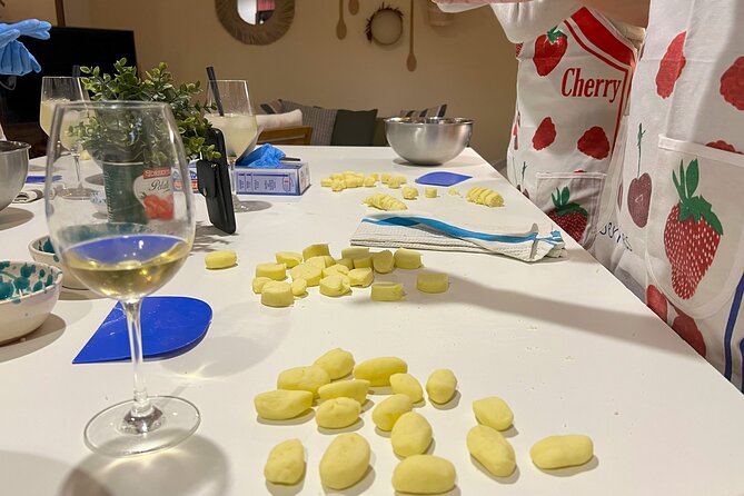 Sorrento: Gluten Free Cooking Class - Making eggplant Parmesan rolls
