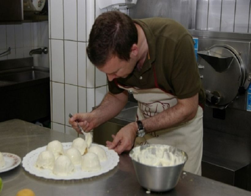 Sorrento: Granita, Sorbet, & Gelato-Making Class - Starting near Tasso Square