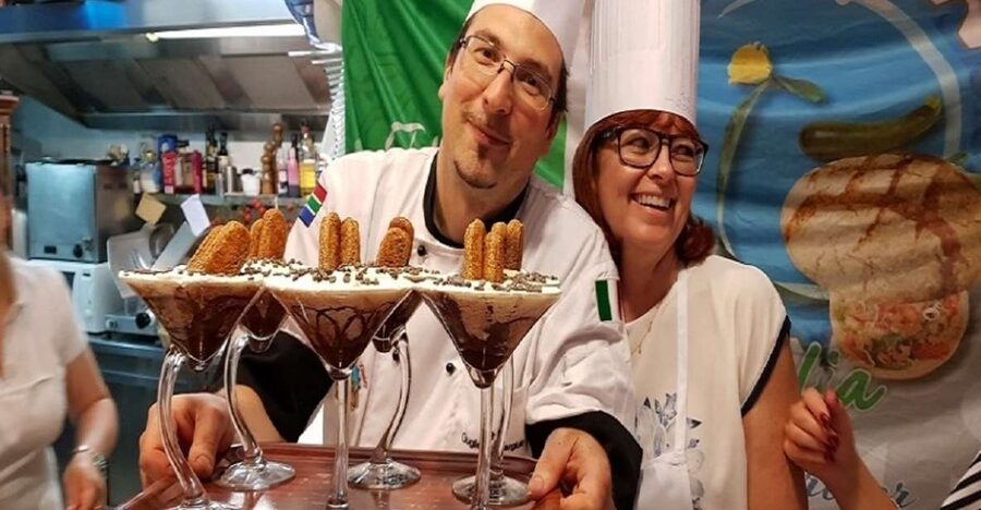 Sorrento: Granita, Sorbet, & Gelato-Making Class - First taste: making granita