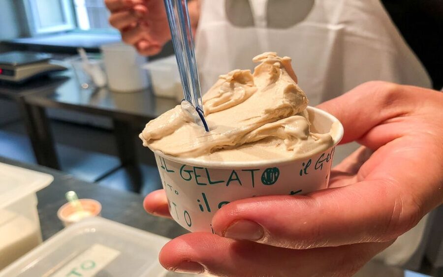 Sorrento: Granita, Sorbet, & Gelato-Making Class - Tasting your work, cup or cone