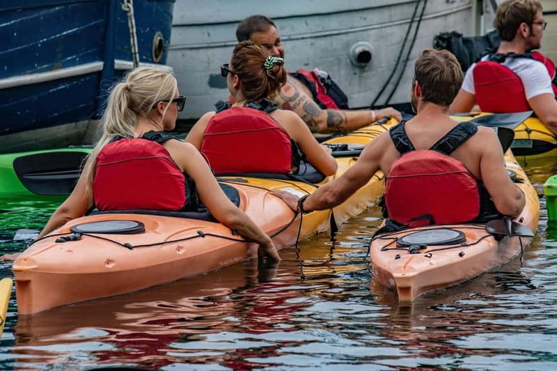Sorrento: Guided Kayak Tour + Free 1h Paddleboarding - Price, timing, and overall value