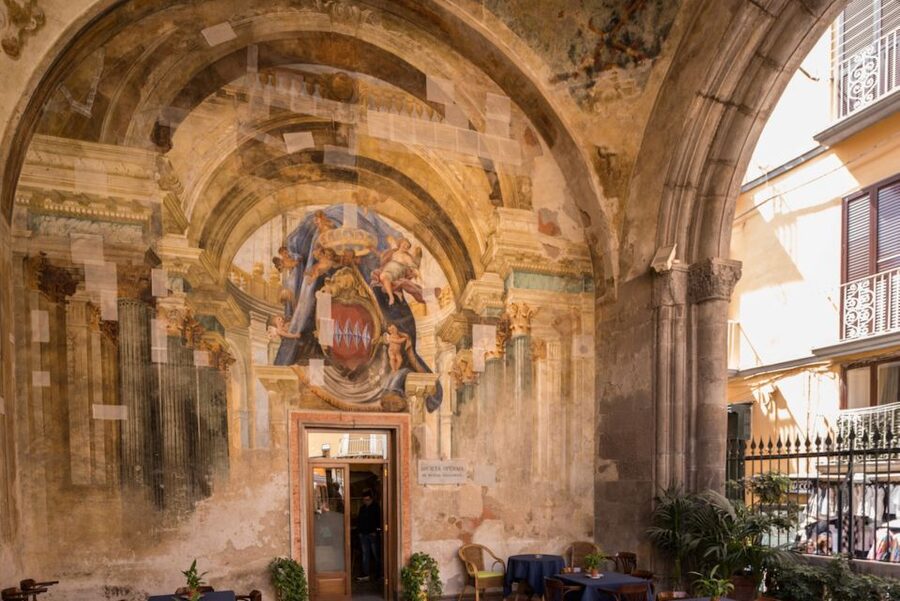 Sorrento: Guided Walking Tour & Limoncello Tasting - Via San Cesareo and the old-town rhythm
