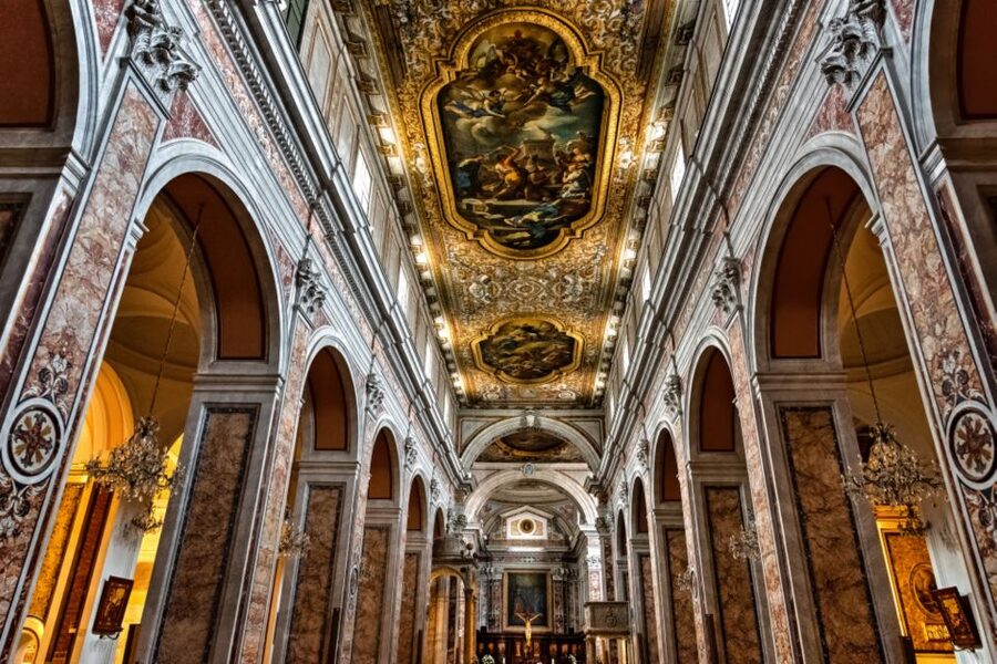 Sorrento: Guided Walking Tour & Limoncello Tasting - Villa Comunale and the Bay of Naples view