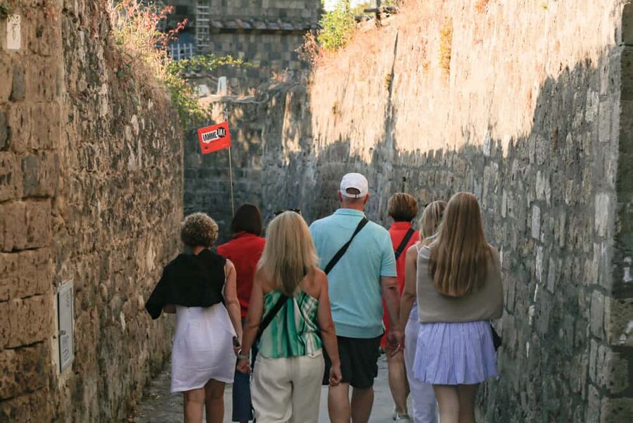 Sorrento: Guided Walking Tour & Street Food Experience - Who should book this Sorrento walk