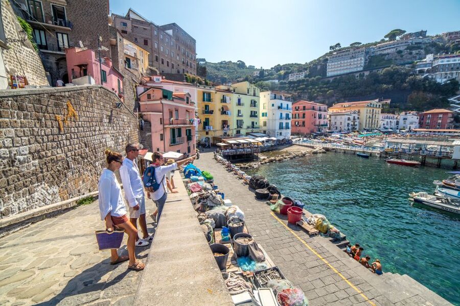 Sorrento: Guided Walking Tour & Street Food Experience - Churches, craft traditions, and local stories